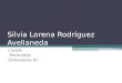 Informatica presentacion de busqueda Silvia Rodriguez