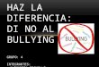 Diapositivas bullying