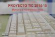 Memoria proyecto TIC 2014-15 - IESMM