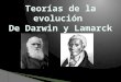 teorias de evolucion