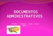 Documentos Y Administración 2014