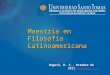 Publicaciones Facultad de Filosofia y Letras Universidad Santo Tomás