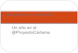 Más duro es no intentarlo: @proyectocartama en #Laeducaciónquequeremos3 @MareasXLaEP