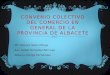 Convenio Colectivo del Comercio General de Albacete