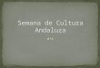 Semana de cultura andaluza