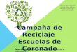 Campaña de reciclaje escuelas de Coronado
