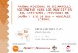 Panel 3.4 El futuro del catatumbo y agenda estrategica