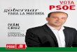 Programa electoral Psoe de  Pozo-Alcón
