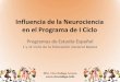 Programas de estudio Español I y II ciclos -  02 Influencia de la neurociencia - para lectura