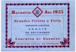 Programa de Feria año 1935