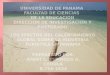 LOS EFECTOS DEL CALENTAMIENTO GLOBAL SOBRE LA INDUSTRIA TURÍSTICA EN PANAMÁ