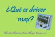 ¿que es driver max?