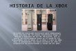 Historia de la xbox