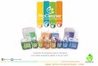 Portafolio productos limpiadores biodegradables Procleaner S.A.S
