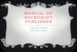 Manual de microsoft publisher