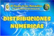 Distribuciones numéricas   1º