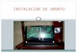 Instalacion de ubuntu