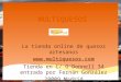 Multiquesos. tienda de quesos artesanos para venta online y en Madrid