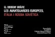 Las vanguardias europeas (Italia & Rusia Soviética) en el ámbito del diseño gráfico