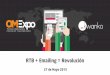 OMExpo conferencia 2015 : "RTB + Emailing = Revolución"
