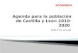 Agenda para la población de Castilla y León 2010-2020