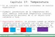 UCR FS0310 Temperatura