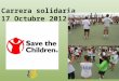 Carrera solidaria ies gran canaria 2012