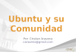 Ubuntu FliSol 2012 Iquique, Chile - Presentation