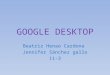 Google desktop