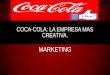 Coca cola marketing