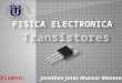 Transistores jonathan jesus atuncar meneses