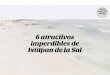 6 atractivos imperdibles de Ixtapan de la Sal