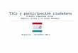 TICs y participación ciudadana. Un estudio comparado entre América Latina y la Unión Europea / Federico Ricciardi