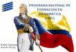 PROGRAMA NACIONAL DE FORMACIÓN EN INFORMÁTICA (PNFI) cufm
