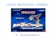 Juego Motocross Urbano