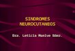 Sindromes neurocutaneos