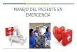 Manejo del Paciente en Emergencia - UPAO
