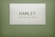 Hamlet seminario2 Dany Manrique