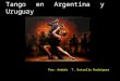 Presentacion del tango