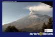 Actividad volcánica del popocatépetl del 06 de abril de 2015