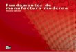 Fundamentos de Manufactura Moderna_Mikell P. Groover_Tercera Edición