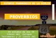 P20 Estudio Panorámico de la Biblia: Proverbios