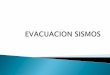 Evacuacion sismos