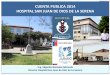 Cuenta Pública Hospital La Serena 2014
