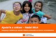 Campanya solidària per a infància vulnerable. Nadal 14-15 | Fundació Pere Tarrés