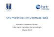 Antimic³ticos en dermatolog­a 2015