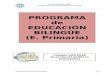 Peb programa educación bilingüe 2015
