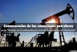 Consecuencias de las concesiones petroleras
