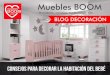 GUÍA DE DECORACIÓN DE MUEBLES BOOM: Consejos para decorar la habitación del bebé