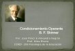 B. F. Skinner- La Presentacion